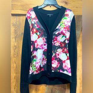 Pink Tartan Woman Sweater .Size S .95 % Polyester 5 % Elastane .Brand New .